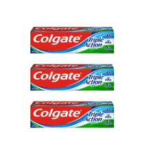 Colgate Triple Action Original Mint Toothpaste 100ML - Pack of 3