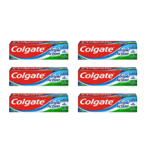 CColgate Triple Action Original Mint Toothpaste 100ML - Pack of 6