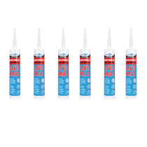Bond It Mate Range Instant Grab Saves Nails Gap Filling Adhesive 300ml - Pack of 6