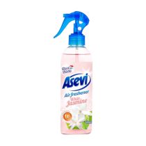 Asevi Air and Fabric Freshener Spray White Jasmine 400ml bottle