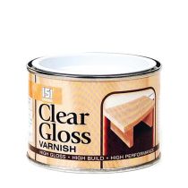 151 Coatings Clear High Gloss Wood Varnish Tin 180ML