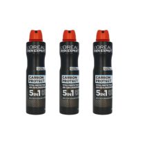 L'Oréal Men Expert Carbon Protect 5-in-1 anti-perspirant deodorant spray 150ml can
