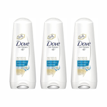 Dove Daily Moisture Conditioner 200ml - Pack of 3