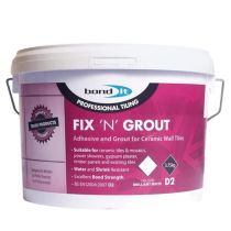Bond It Professional Fix N Grout Adhesive For Ceramic Wall Tiles 3.75kg
