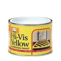 151 Coatings Hi-Vis High Visibility Yellow Warning Paint 180ML