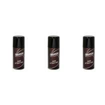 Insette Dark Attraction Men's Deodorant Body Spray 150ml - Pack of 3