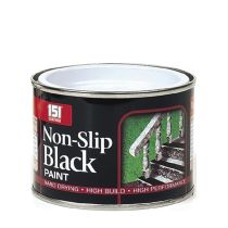 151 Coatings Non-Slip Black Paint Tin 180ML
