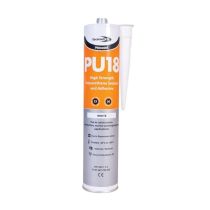 Bond It PU18 High Strength Polyurethane Adhesive & Sealant White
