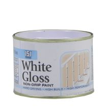 151 Coatings White Gloss Non-Drip Paint Tin 180ML