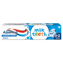 Aquafresh Milk Teeth Kids Toothpaste 0-2 Years 50ml