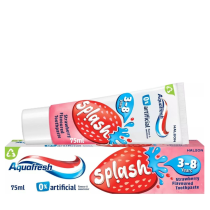 Aquafresh Splash Strawberry Toothpaste 3-8 Years 50ml