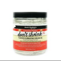 Aunt Jackie's Flaxseed Recipes Don't Shrink Elongating Hair Curling Gel 426g
