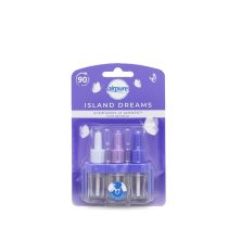 Airpure Symphony of Scents Plug-in 3 Refills Island Dreams