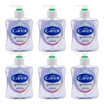 Carex Sensitive Antibacterial Hand wash 250ml - Pack of 6