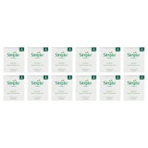 Simple Soap Twin Pack Gentle Cleansing 2x100g - Pack of 12