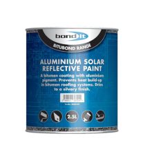 Bond It Aluminium Solar Reflective Roof Paint 2.5L tin
