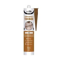 Bond It Teak Lami Mate Sealant Gap Filler 285ml