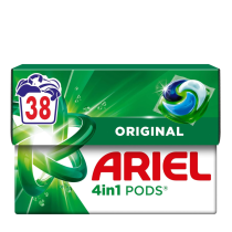 Ariel Original 4in1 PODS Stain & Odour Removal 38 Washes