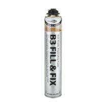 Bond It B3 Flix & Fix PU Foam & Adhesive for Sealing and Bonding 750ml
