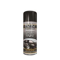 Auto Extreme All Purpose Professional Spray Paint Black Satin 400ml