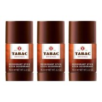 Tabac Original Deodorant Stick 75ml - Pack of 3
