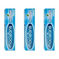 Macleans Toothpaste Fresh Mint 100ml - Pack of 3
