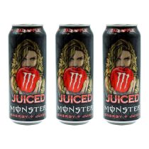 Monster Energy Bad Apple 500ml can refreshing apple energy drink
