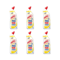 Harpic Bleach White & Shine Citrus Fresh Toilet Cleaner 750ml - Pack of 6
