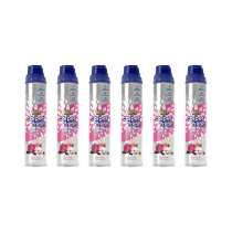 1001 Carpet Fresh Blush Rose & Magnolia Carpet Foam Freshener 300ml - Pack of 6
