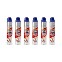1001 Carpet Fresh Apple & Cinnamon Carpet Foam Freshener 300ml - Pack of 6