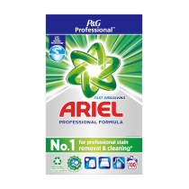 Ariel Professional Stain Removal Laundry Detergent Powder 100 Washes