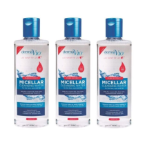 Derma V10 Micellar Cleansing Water Removes Makeup & Cleanses Skin 200ml
