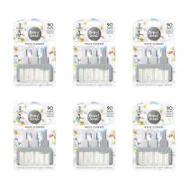 Perfect Scents Air Freshener Compatible with 3volution White Flowers 20 ML - Pack of 6