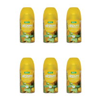 Airpure Automatic Air Freshener Refill Citrus Zing 250ml canister
