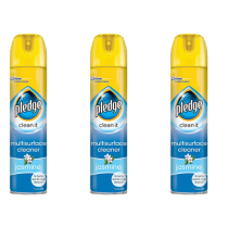 Pledge Clean it MultiSurface Cleaner Jasmine 250ML - Pack of 3