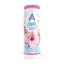 Astonish Shake & Fresh Carpet Freshener Pink Blossom  400g