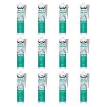 Bond It Multi-Mate Multipurpose Sealant Grey EU3 - Pack of 12