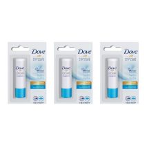 Dove Hydro Nourishing Lip Care Lip Balm 4.8gm - Pack of 3