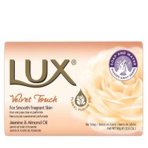 Lux Velvet Touch Jasmine and Almond Oil Soap 3x80g. 