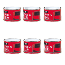 151 Coatings Step and Tile Red Durable Paint 180ML - Pack of 6