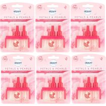 Airpure Symphony of Scents Plug-in 3 Refills Petals & Pearls - Pack of 6