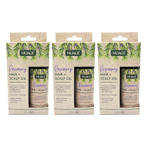 Nuage Rosemary & Vitamin E Hair & Scalp Oil 100ml - Pack of 3