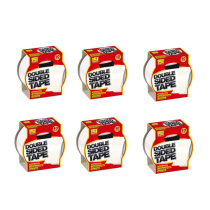 151 Double Sided Adhesive Tape for Instant Bonding 10M - Pack of 6