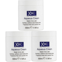 XBC Aqueous Body Cream Relief for Dry Skin 500 ml