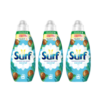 Surf Liquid Coconut Bliss 24w 648ml - Pack of 3