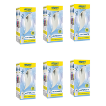 Airpure Air Freshener Automatic Machine - Continuous Freshness Dispenser - Pack of 6