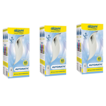 Airpure Air Freshener Automatic Machine - Continuous Freshness Dispenser - Pack of 3