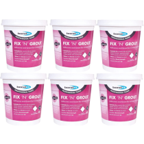 Bond It Professional Fix N Grout Adhesive For Ceramic Wall Tiles 1.5kg - Pack of 6