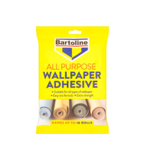 Bartoline All PurposeÂ Adhesive  Wallpaper 10 Rolls