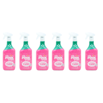 The Pink Stuff Miracle Shower & Shine Spray 850ML - Pack of 6